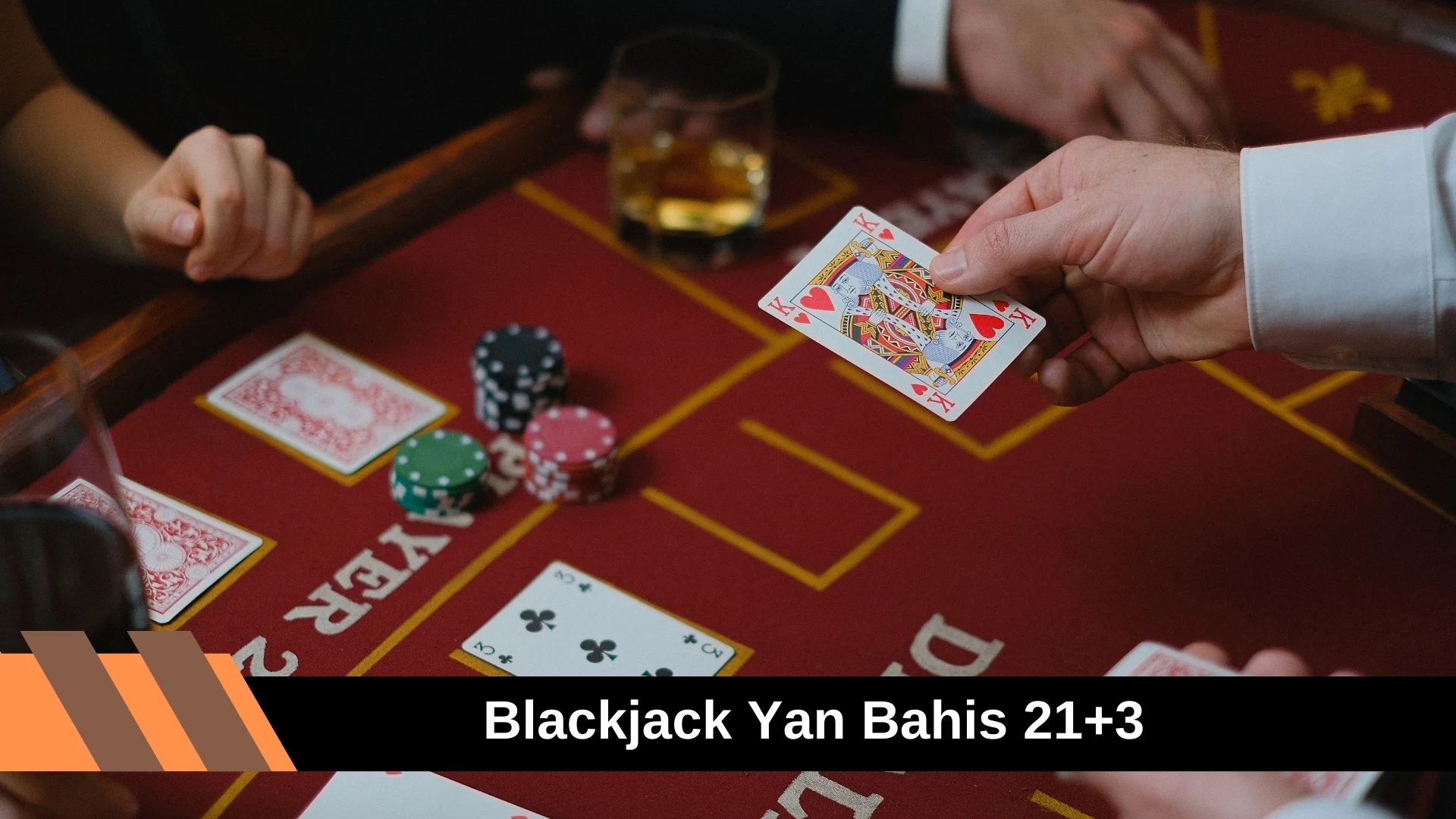 Blackjack Yan Bahis 21+3