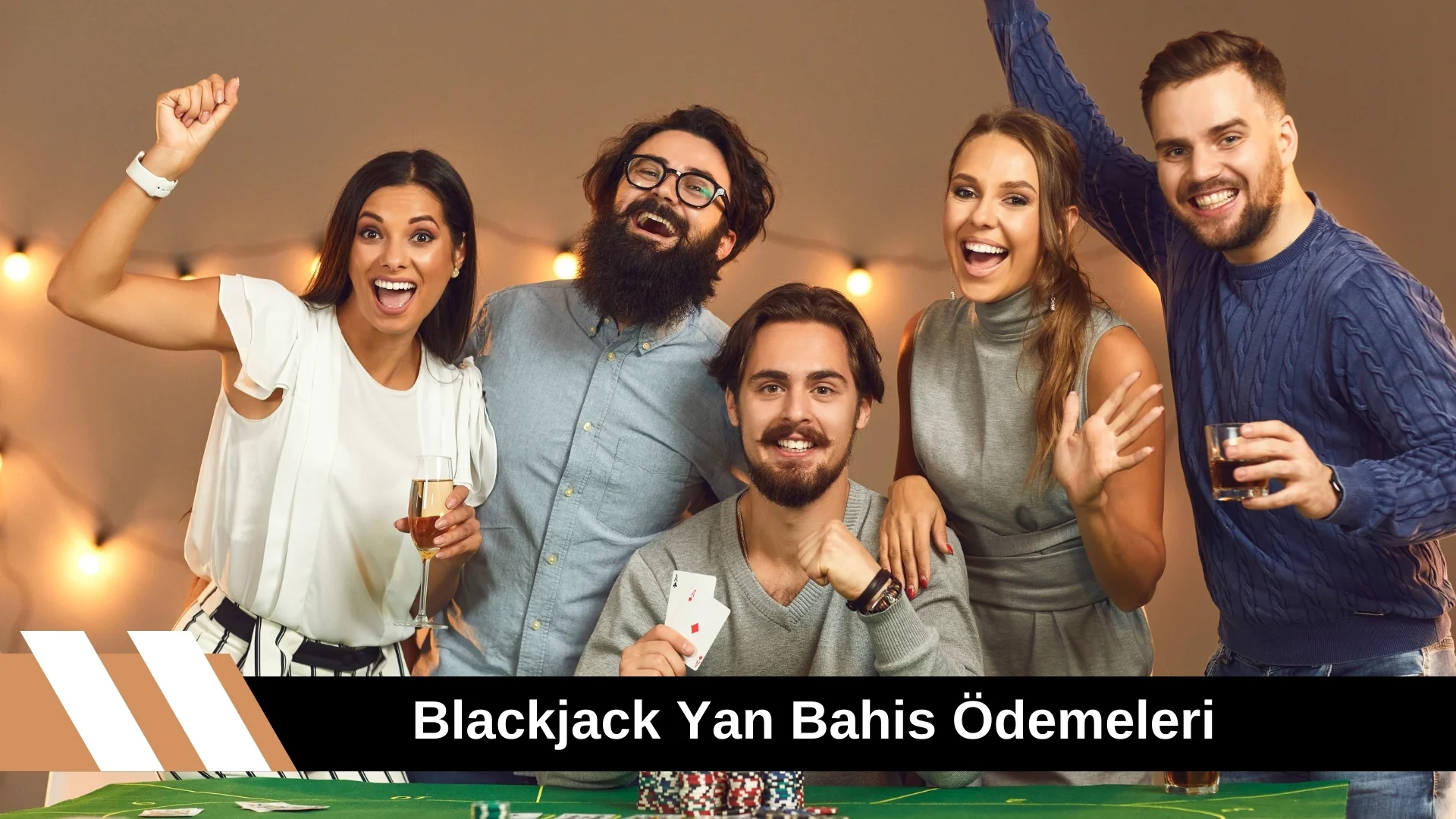Blackjack Yan Bahis Ödemeleri